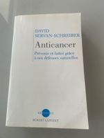 David Servan Schreiber Anticancer livre état neuf