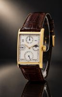 IWC Herrenuhr 18K Gelbgold 