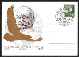 Ferdinand Graf von Zeppelin, zum 100. Ge