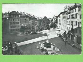 Genéve, Place du Bourg de Four