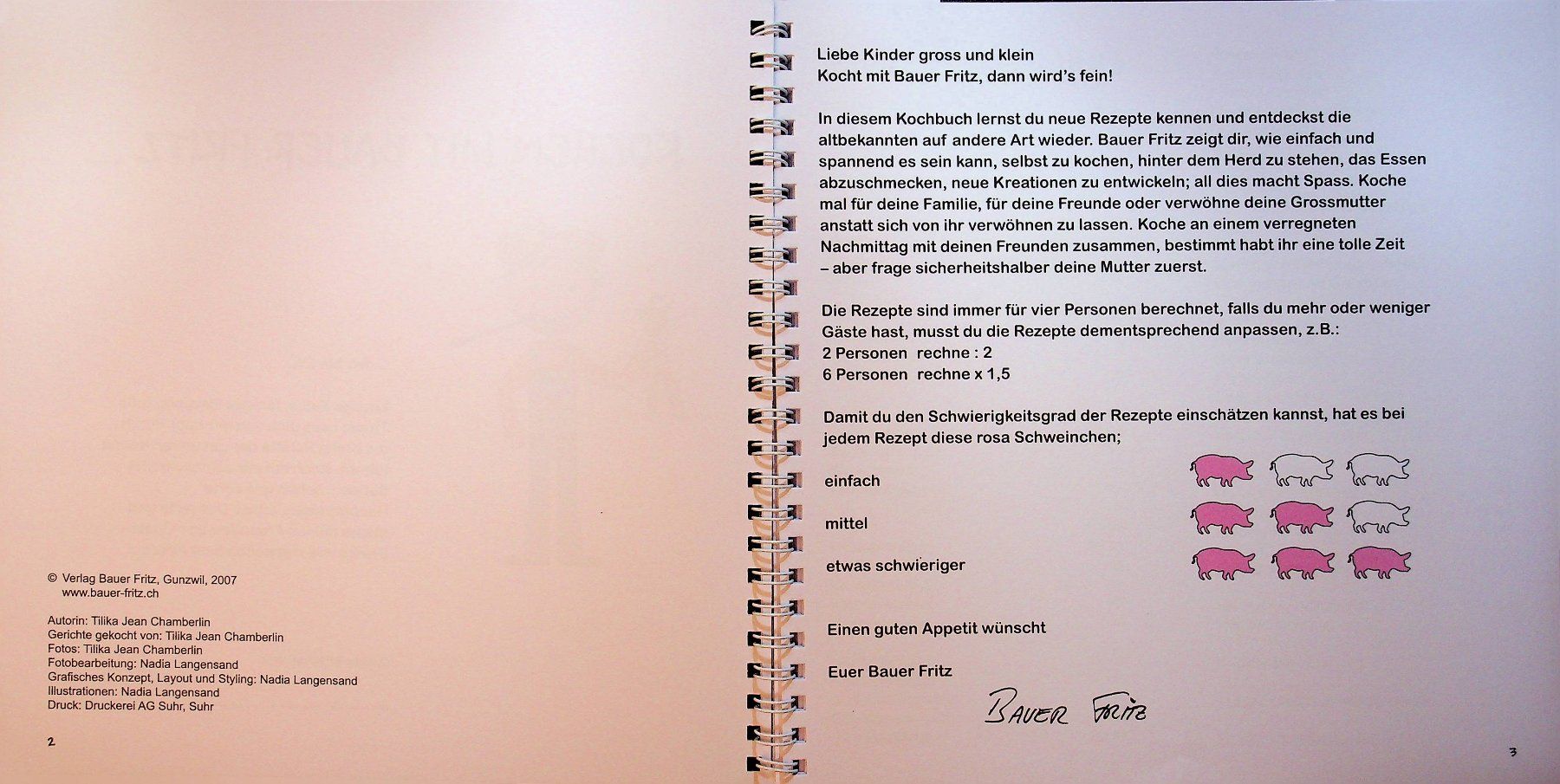 Libri: Kinderkochbuch Kochen mit Bauer Fritz – Usato da Reitnau venduto da Zaomir 3