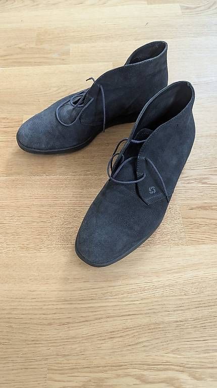 Scarpe da uomo: Chaussures Samsonite Daim bleu  Pointure 41  Très bon état – Usato da Les Acacias venduto da lor_sft9 2
