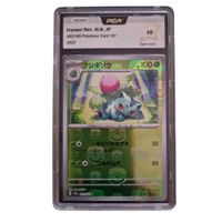 Ivysaur reverse Masterball PCA 10 Japanese  Pokemon 151