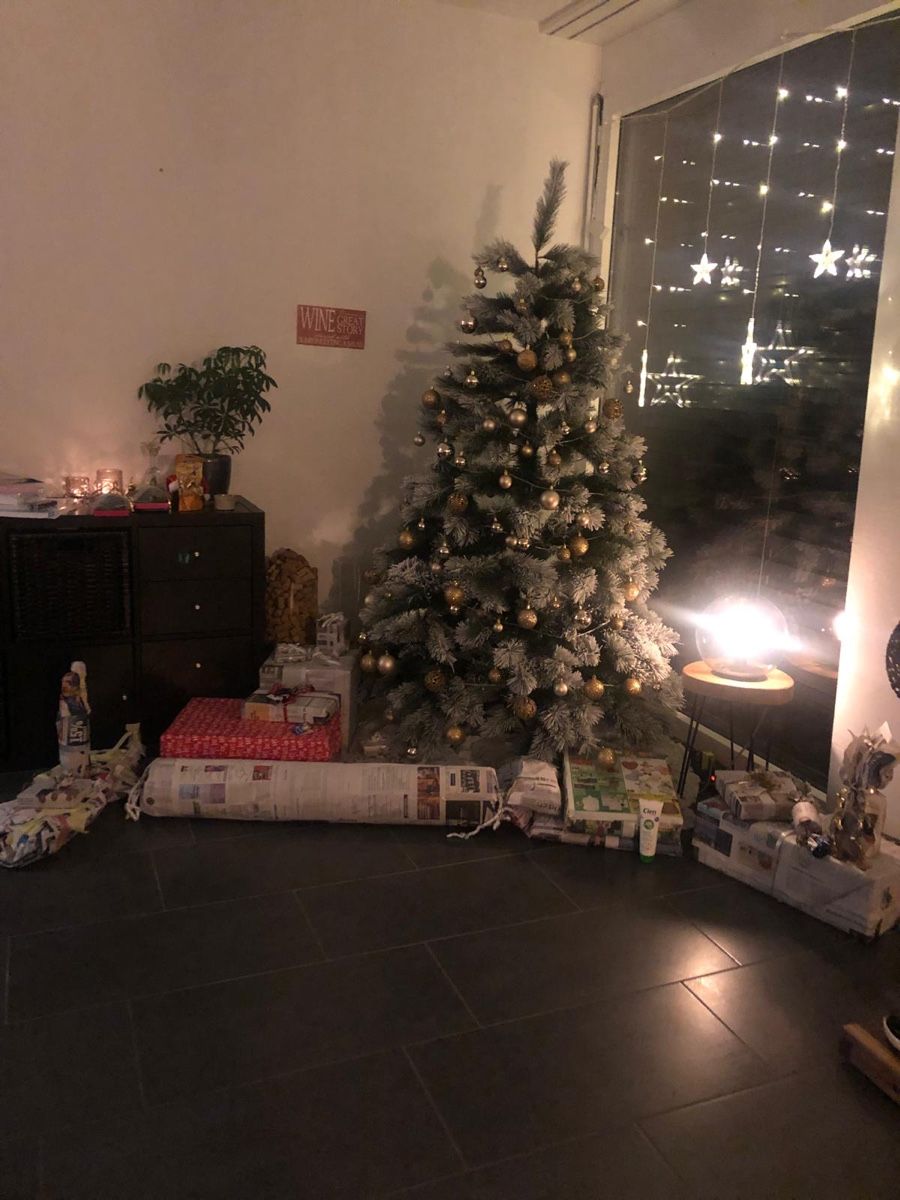 Tutte le decorazioni: Künstlicher Weihnachtsbaum verschneit – Nuovo (secondo la descrizione) da Rupperswil venduto da xyzcr97 2