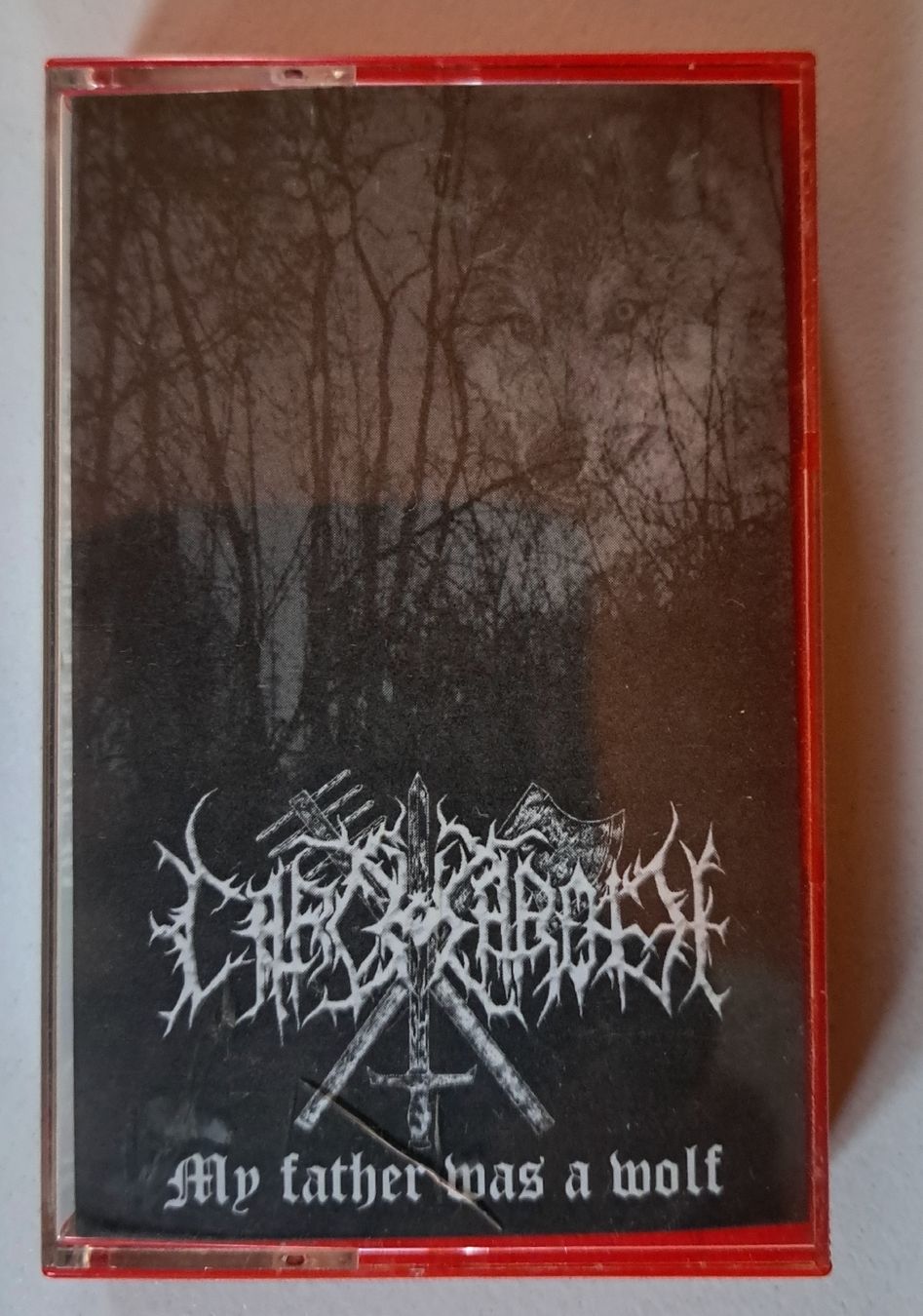 Musicassette: Carcharoth- My father was a wolf Tape – Usato da Solothurn venduto da Temple_of_Triton