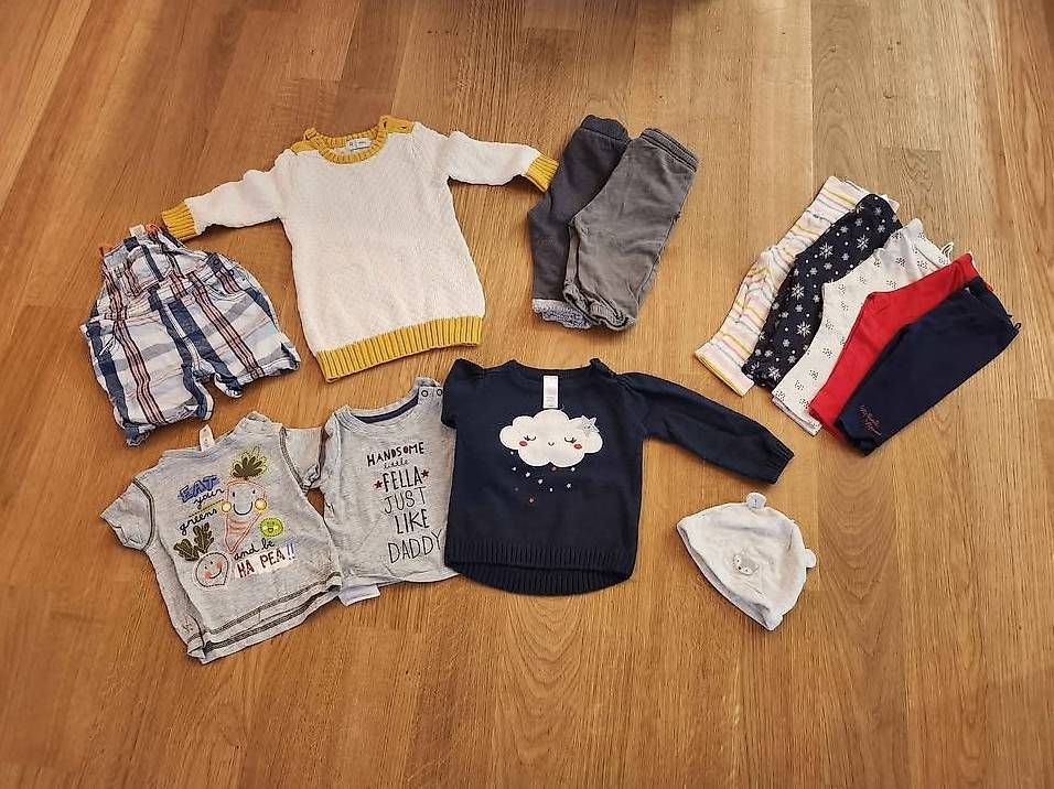 Kleiderpakete & -sets: Kleiderpaket in Grösse 74 – Gebraucht aus Winterthur von kyubi