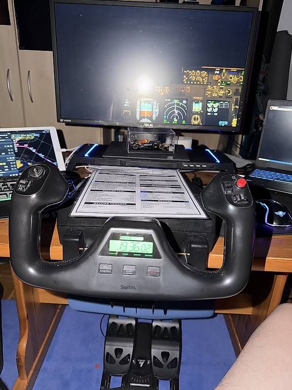 Controller: Yoke flight sim – Gebraucht aus Colombier NE von sam_h766 1