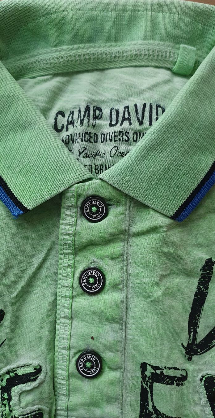 Camp David Magliette Polo: Poloshirt Camp David, S.Oliver, Esprit Gr L – Usato da Möriken AG venduto da mar_p8vr 3