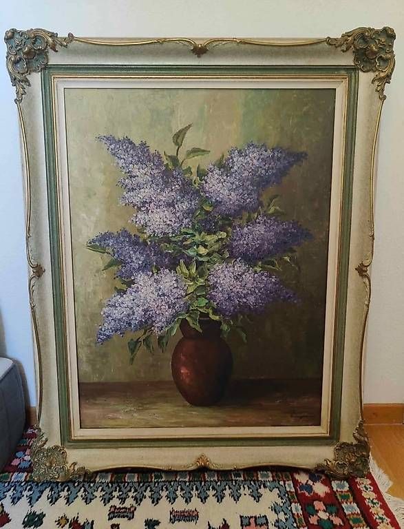 Dipinti: Wünderschöne Painting – Usato da Rorschach venduto da Sina2428