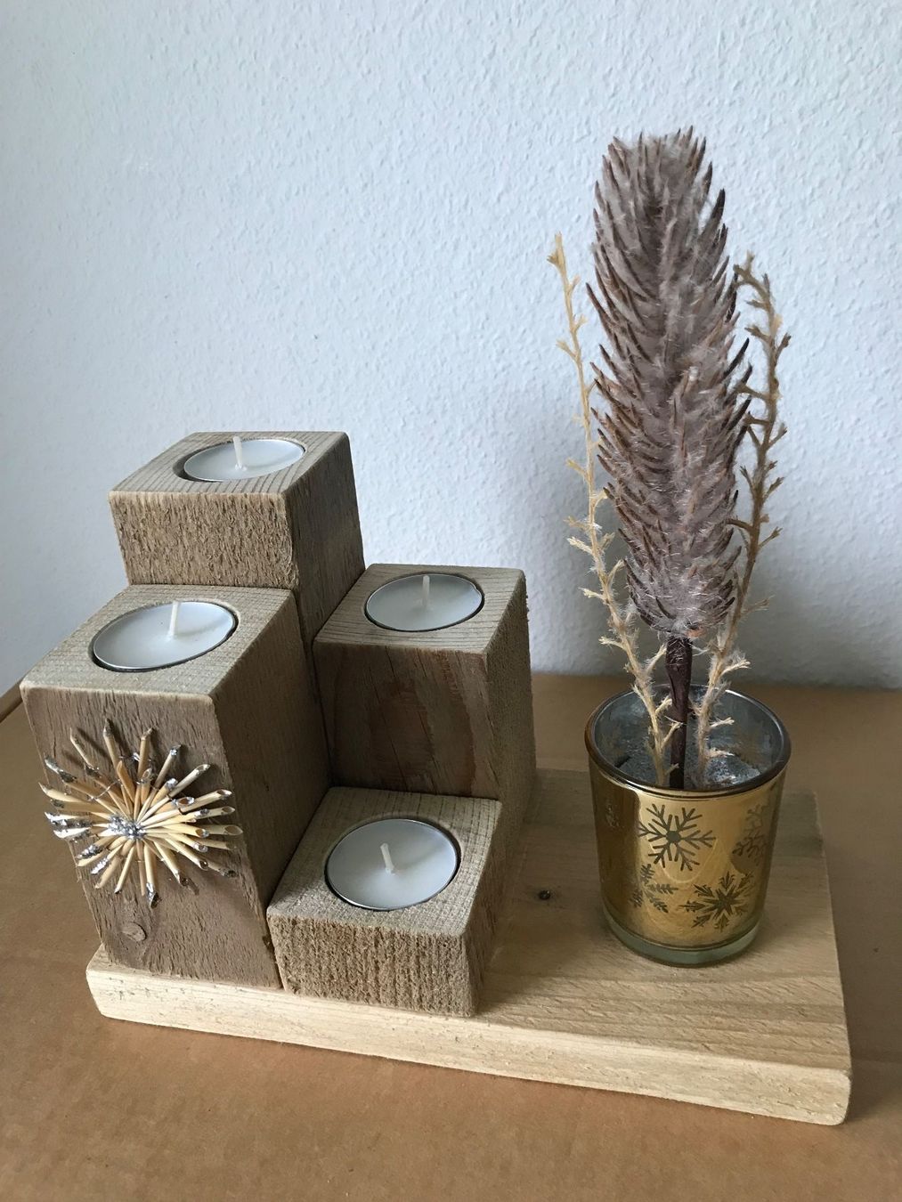 Tutte le decorazioni: Moderner Adventskranz – Nuovo (secondo la descrizione) da Frauenfeld venduto da Koffer12 1