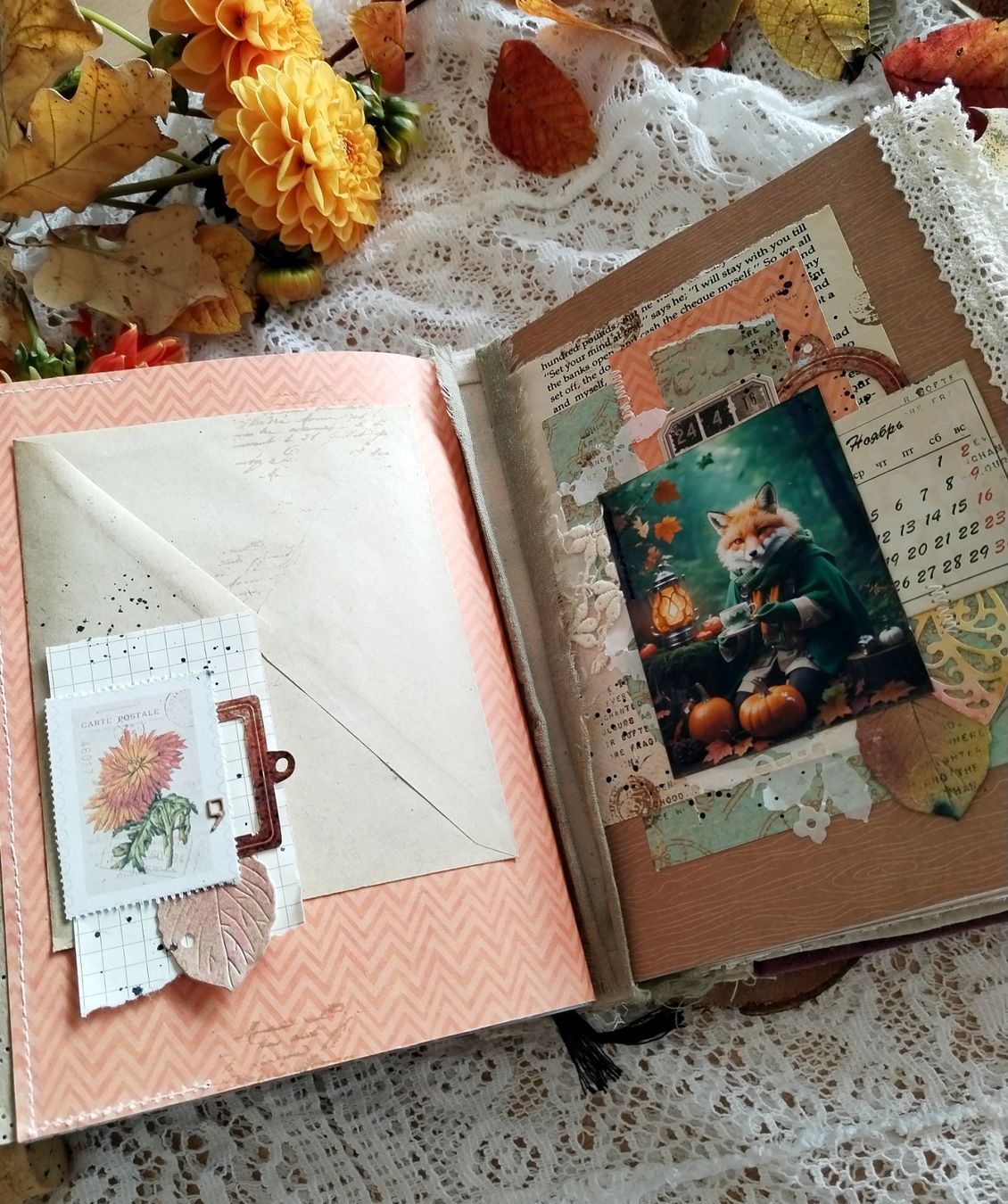 Album: Handgemachtes Junk-Journal (Album) – Nuovo (secondo la descrizione) da Döttingen venduto da harisswiss 4