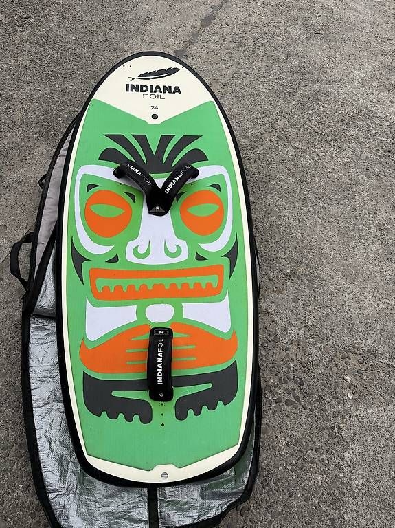 Surfboards & Schwimmbrette: Windfoil Board Indiana – Gebraucht aus OBERDIESSBACH von Hcsurfer