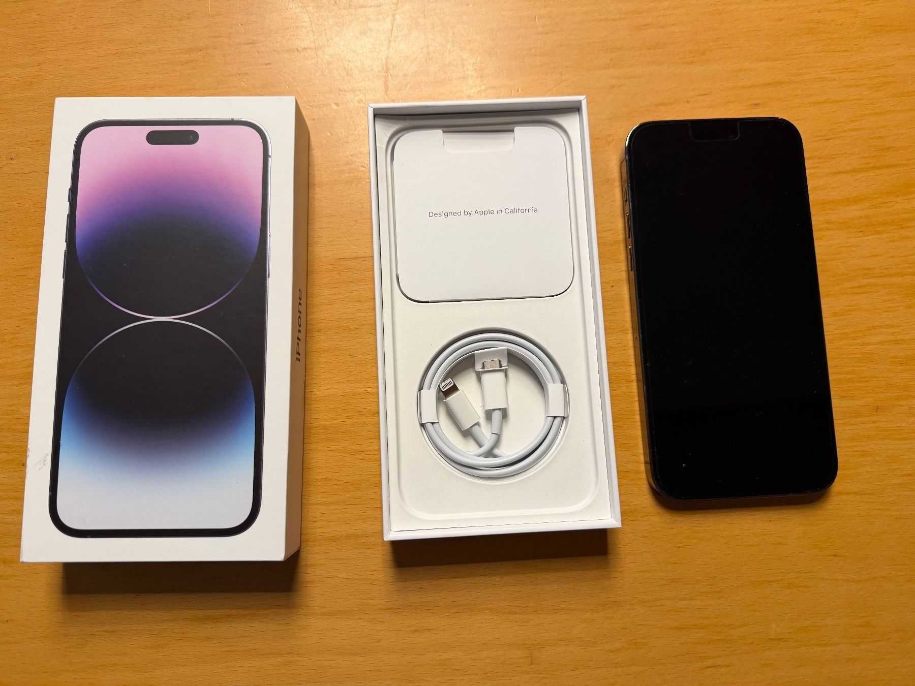 Apple Handys / Smartphones: iPhone 14 Pro MAX 256 Go violet impeccable pour Fr.1.- – Gebraucht aus Neuchatel von Bajou67 3