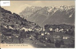 Salvan - Vue generale