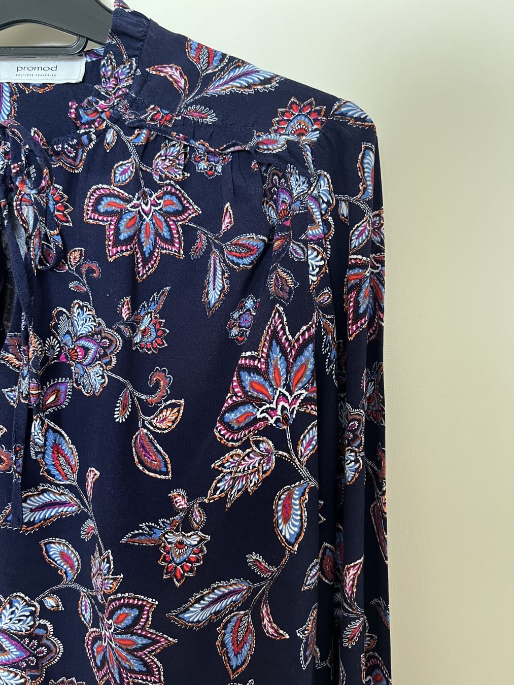 Promod Camicette: PROMOD Flowers Blouse CH 34 – Usato da Horgen venduto da linuxrp 2
