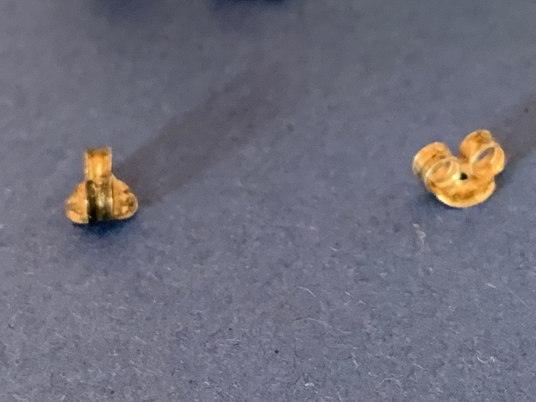 Orecchini pendenti & Orecchini a lobo: Ohrstecker silber rechtecke/quadratstein – Usato da Laufen venduto da Futuremarket 4