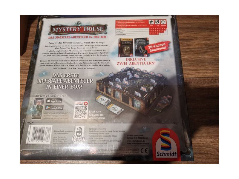 Spiele: Mystery House Spiel neu Schmidt – Neu und originalverpackt aus Fankhaus (Trub) von sun_7677 1