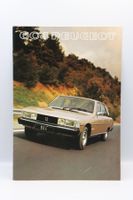 Peugeot 604 1977 Prospekt