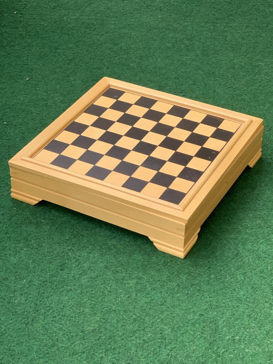 Spiele: Schach/Spiele - Box – Gebraucht aus Wangen b. Olten von Finolino28 9
