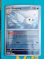 Dewgong - Reverse Holo - Pokemon Phantasmal Flames