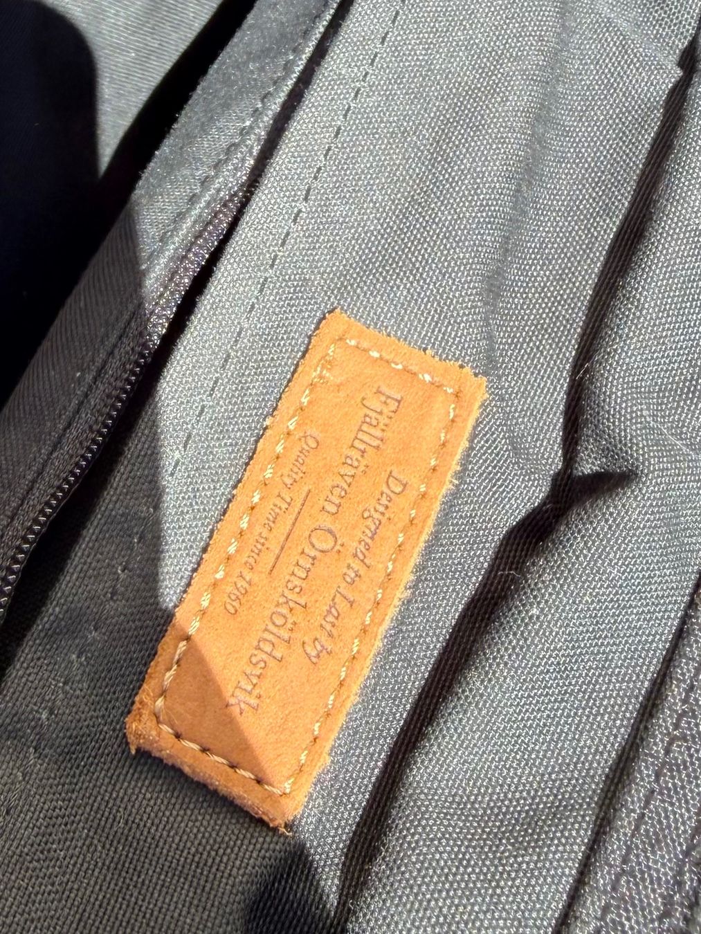 Fjällräven Borse da donna: Fjällräven Schultertasche Totepack – Usato da Poschiavo venduto da Maria1878 2
