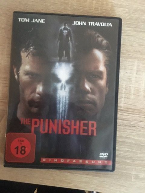 Tutti i DVDs: the punisher – Usato da Uitikon Waldegg venduto da snake1987