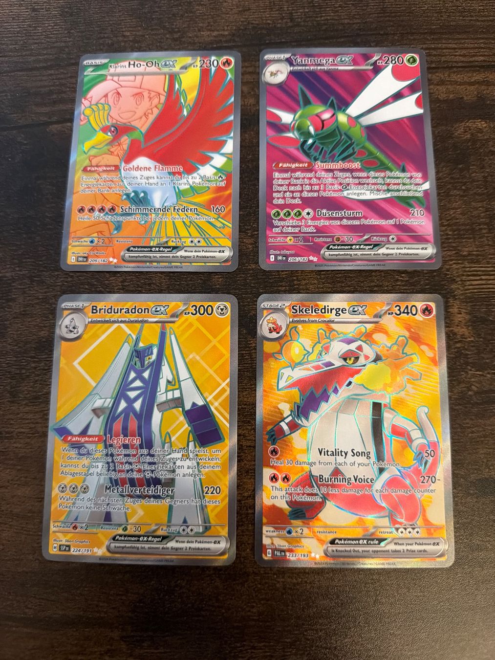 Pokémon Carte collezionabili: Pokemon Full Art Karten – Usato da Wettingen venduto da Airjordan