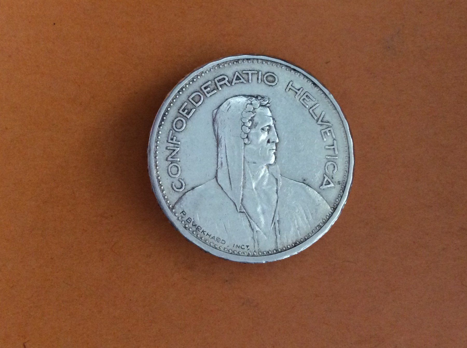 Tutti le monete: 5 francs  1931  Belle – Usato da Genève venduto da pie_fh2d 1