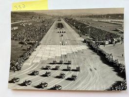 Fotopostkarte Korps-Defilee Dübendorf 17. Okt. 1963