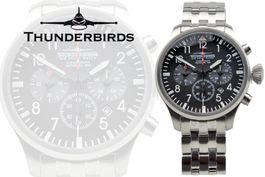 THUNDERBIRDS Chrono TB1074-04 BlackBirds