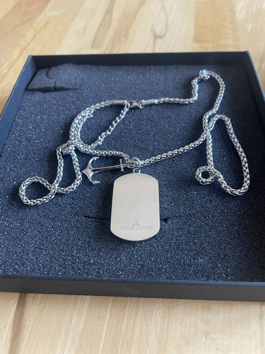 Jacques Lemans Ketten: Halskette Edelstahl Jacques Lemans – Neu (gemäss Beschreibung) aus Zürich von toe_7gmv 2