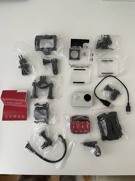 Action Cam: Action Camera 4K Ultra HD / Wi-Fi / Waterproof – Usato da Uetikon am See venduto da CarlosN01 1