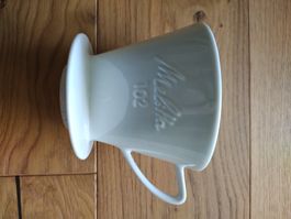 Vintage Melitta Kaffeefilter 102 weiss