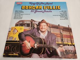 Boxcar Willie – King Of The Road 20 Great Tracks (LP, Folk)