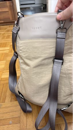 Keses Rucksack, selten benutzt, Top Zustand, Beige/Grau