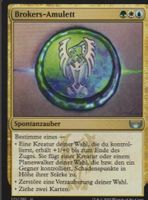 TCG Magic The Gathering  MTG DE SNC 171 Brokers-Amulett