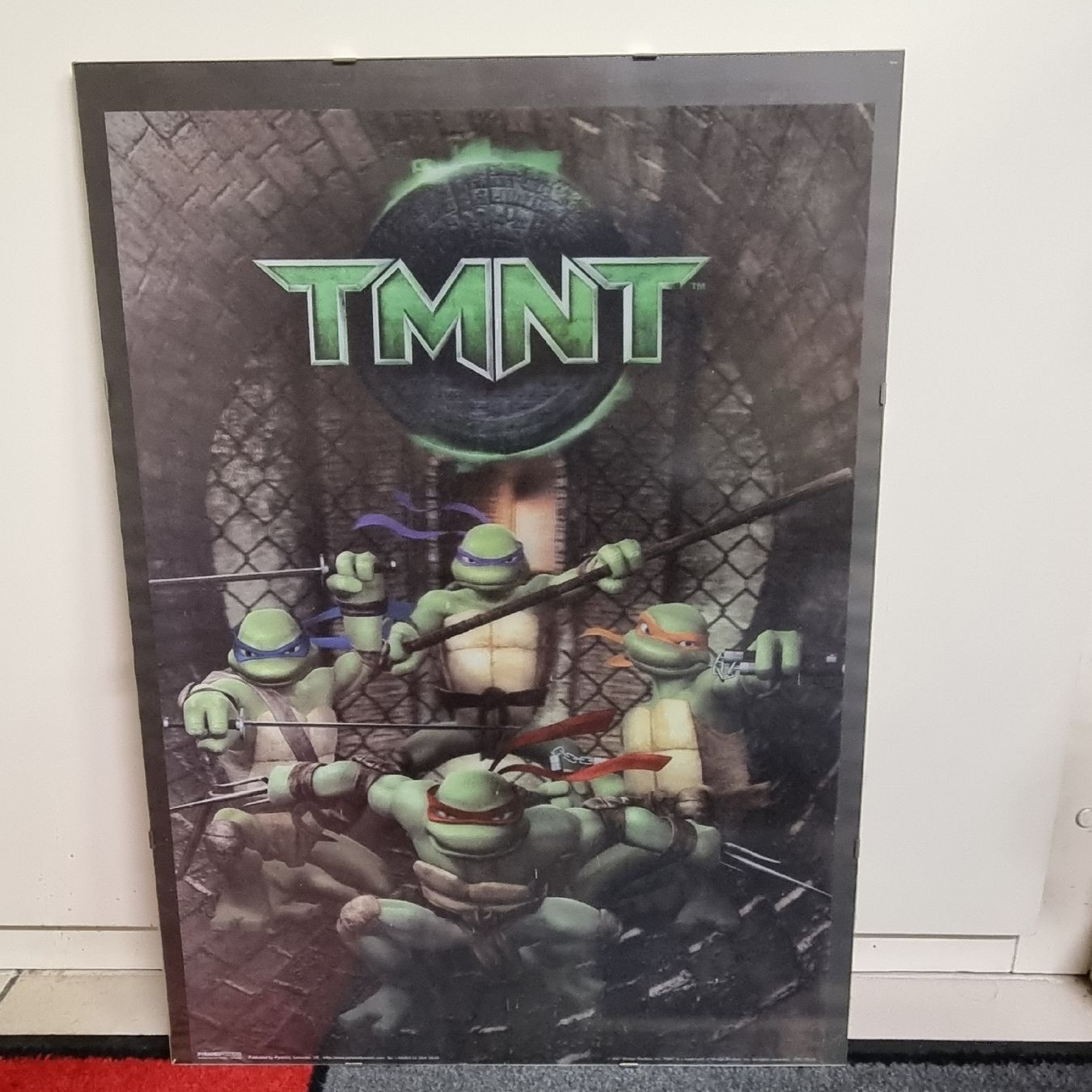 Poster & Bilder: Teenage Mutant Ninja Turtles 3D Bild – Gebraucht aus Männedorf von vendora69