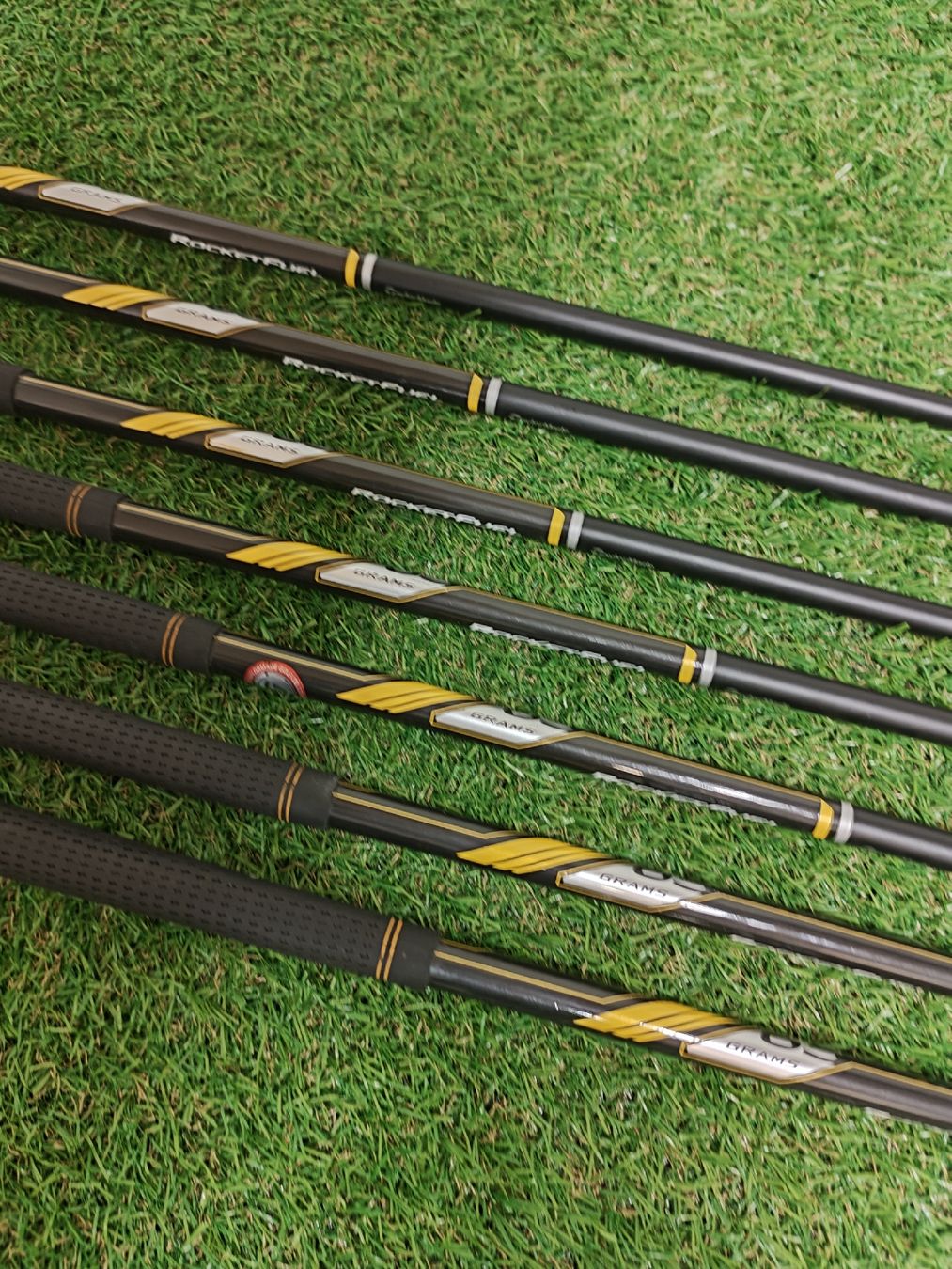 Taylor Made Schläger & Sets: TaylorMade RBZ Eisenset 5-SW in Regular Flex – Gebraucht aus Uerikon von Chreggus_Golfshop 2
