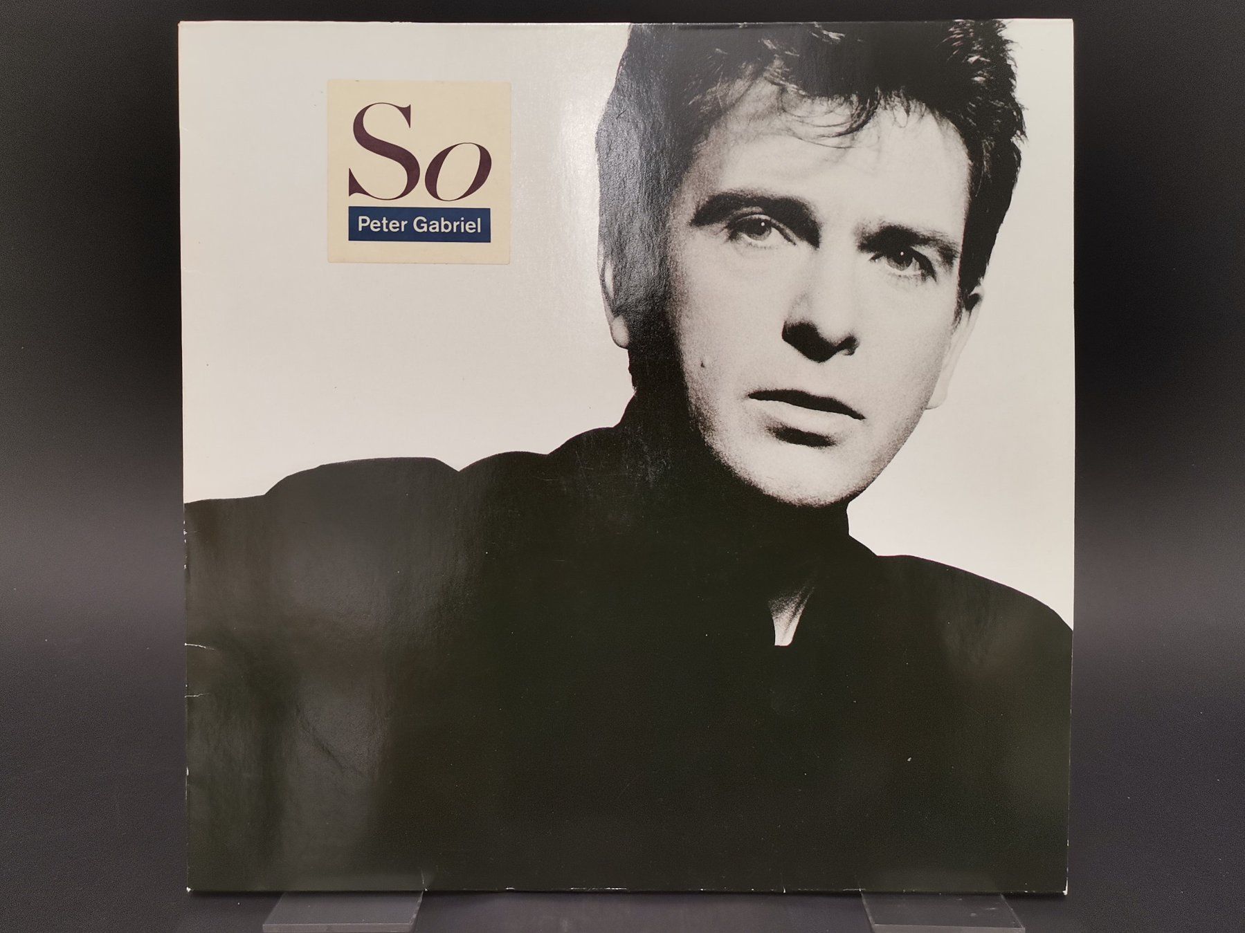Dischi in vinile: PETER GABRIEL Album "So" Schallplatte Vinyl – Usato da Schaffhausen venduto da Restwert_SH