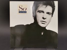 PETER GABRIEL Album "So" Schallplatte Vinyl