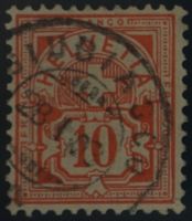 CH - Ziffermuster - SBK Nr. 61 - Giubiasco