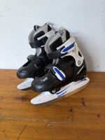 Nijdam Kinder-Schlittschuhe Gr. 30–33 – grössenverstellbar