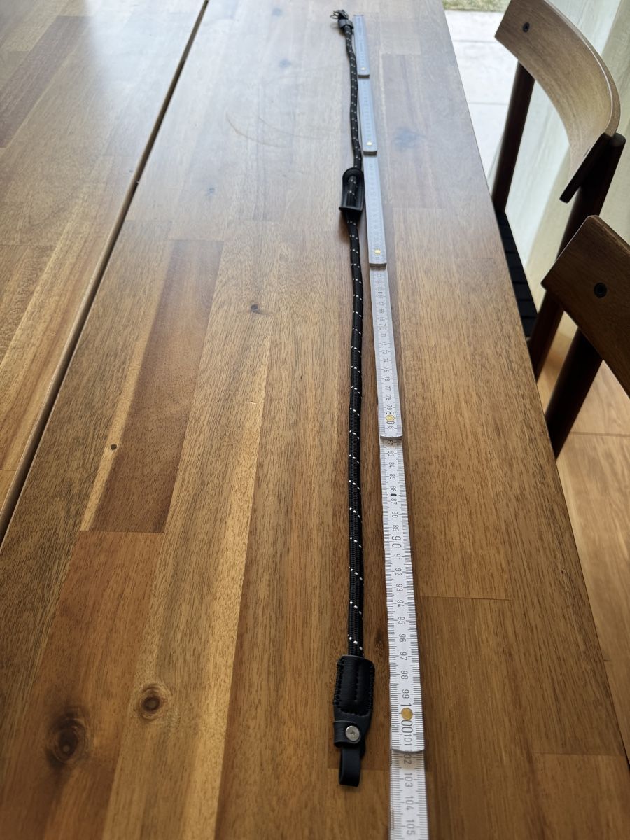 Altri Accessori: SmallRig Kameragurt Seil und Leder Neu, ca 100cm – Nuovo (secondo la descrizione) da Luzern venduto da Ex-Raudi 6