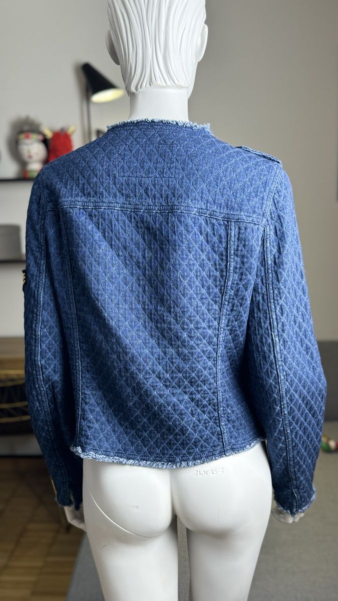 Giacche: Marc Aurel Denim Jacket Quilted Blue Gr. 40 – Usato da Adliswil venduto da RicPro 2