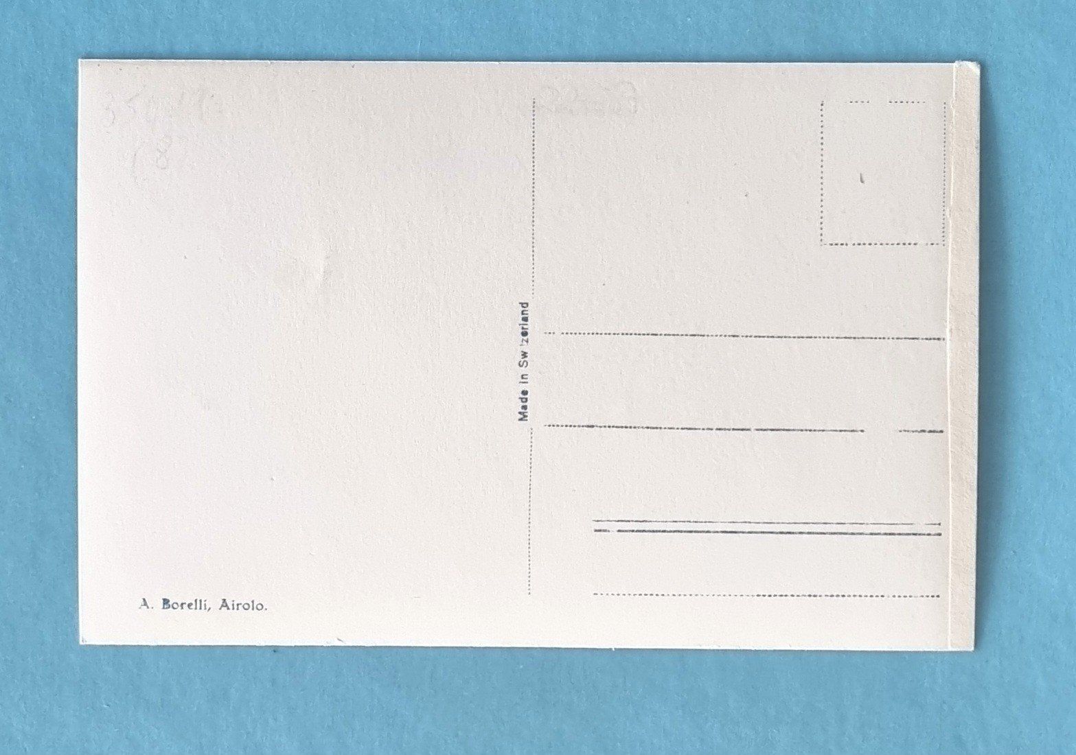 Cartoline postali: Postauto - Auto Posta - Airolo-Gotthard-Andermatt – Usato da Rothrist venduto da RROENK 1
