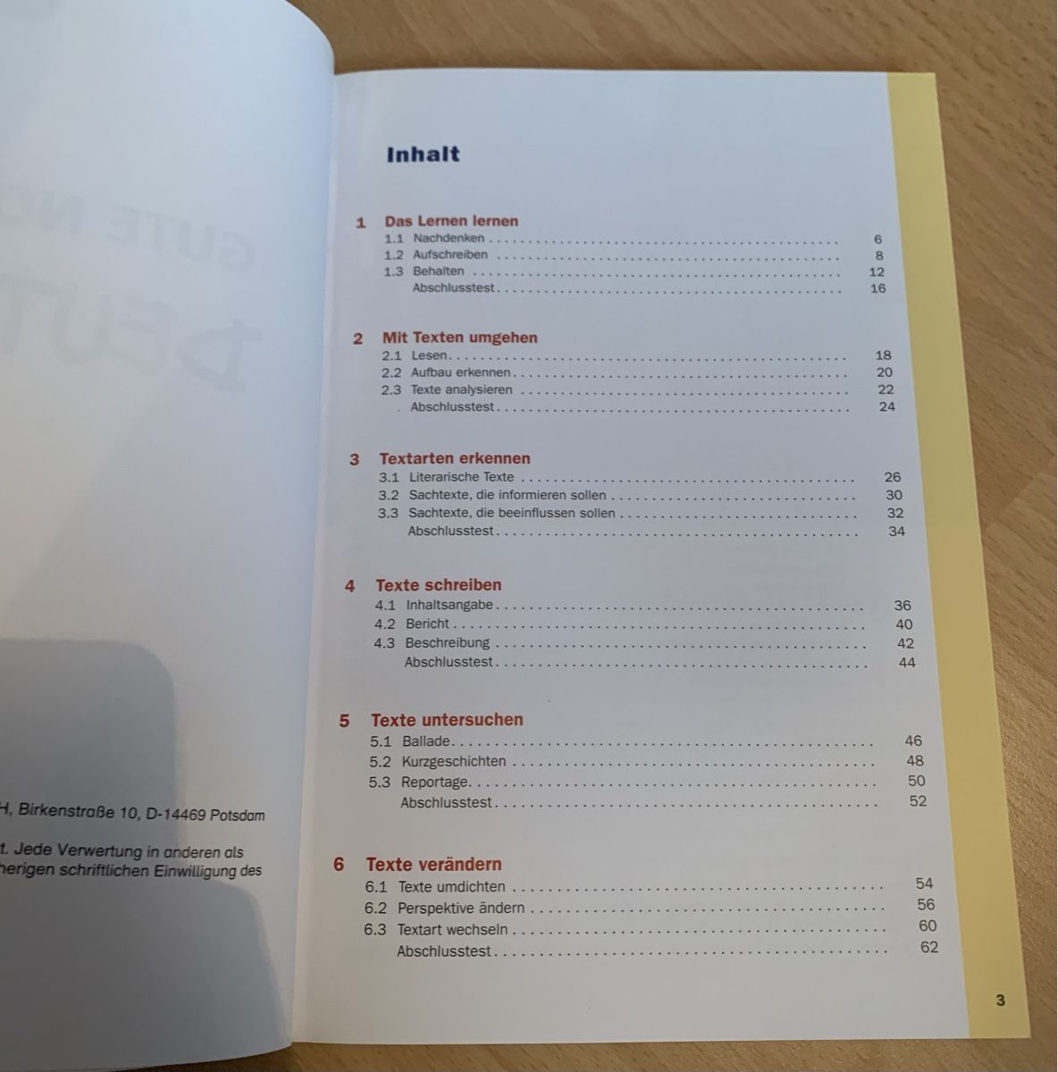 Libri: Deutsch Übungsheft 7. Klasse – Usato da Hünenberg See venduto da spartakus02 2