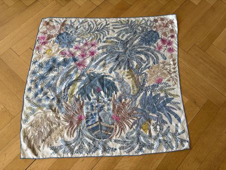 Hermès Foulard „Les Jardins des Peintres“