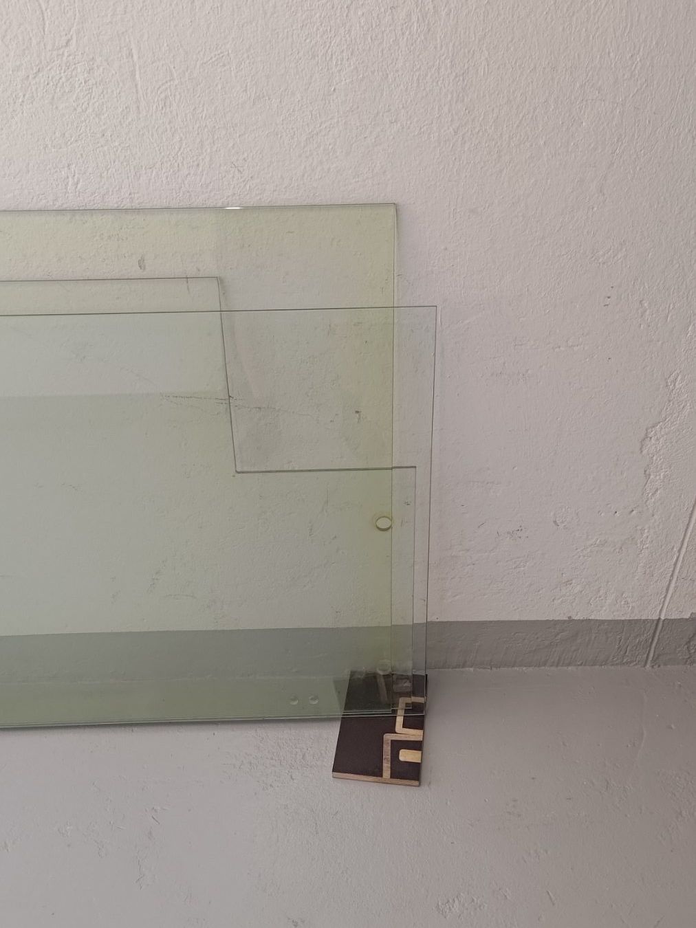 Bicchieri: Grosse 8mm Glasscheiben VSG, ESG, Vitrinenglas – Usato da Gerzensee venduto da cobo02 1
