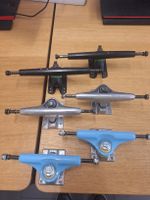a vendre lot de trucks de skate et longboard.