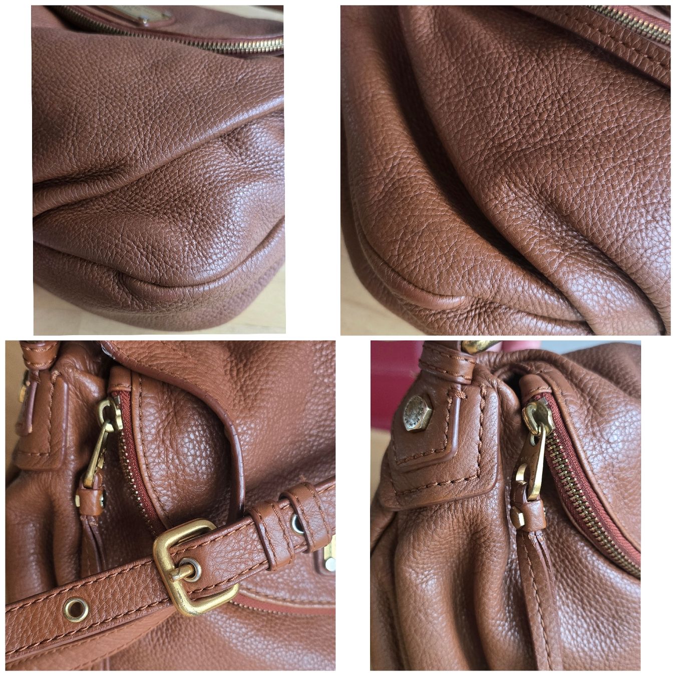 Marc Jacobs Borse da donna: Marc By Marc Jacobs Natasha  Medium Softleder Braun – Usato da Niederteufen venduto da Mira_72 2